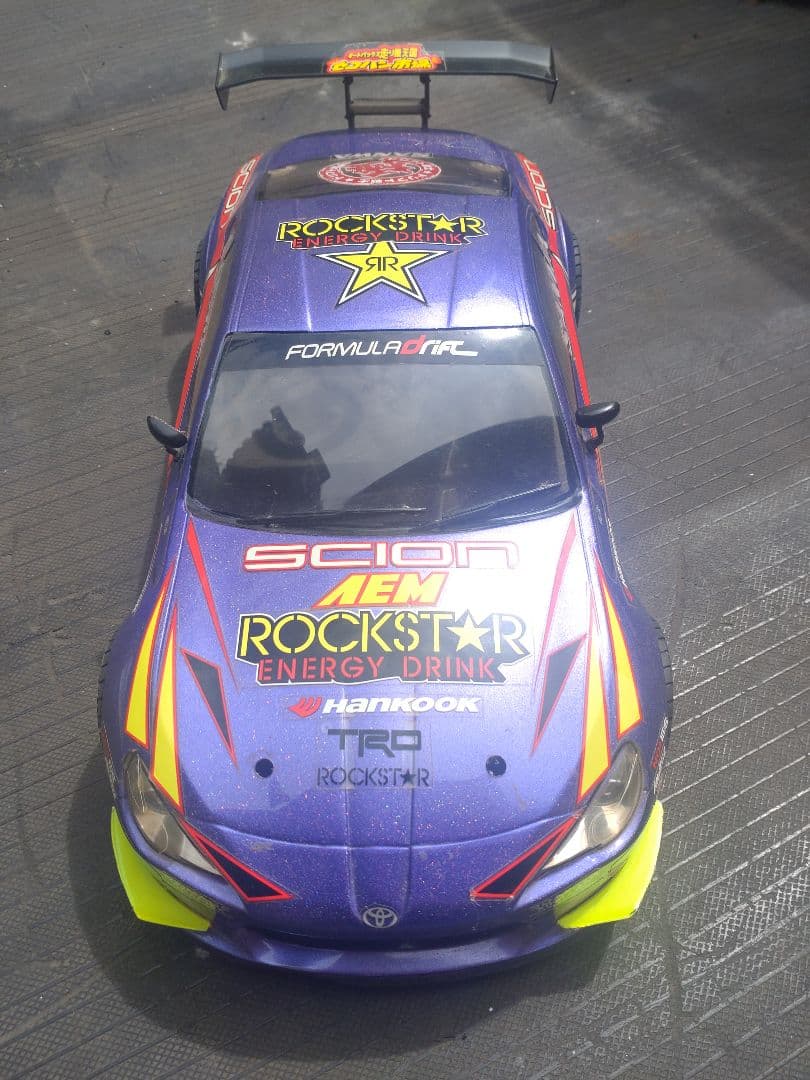 トヨタ zn6 86 ラジコン ドリラジ 1/10 ボディ - メルカリ