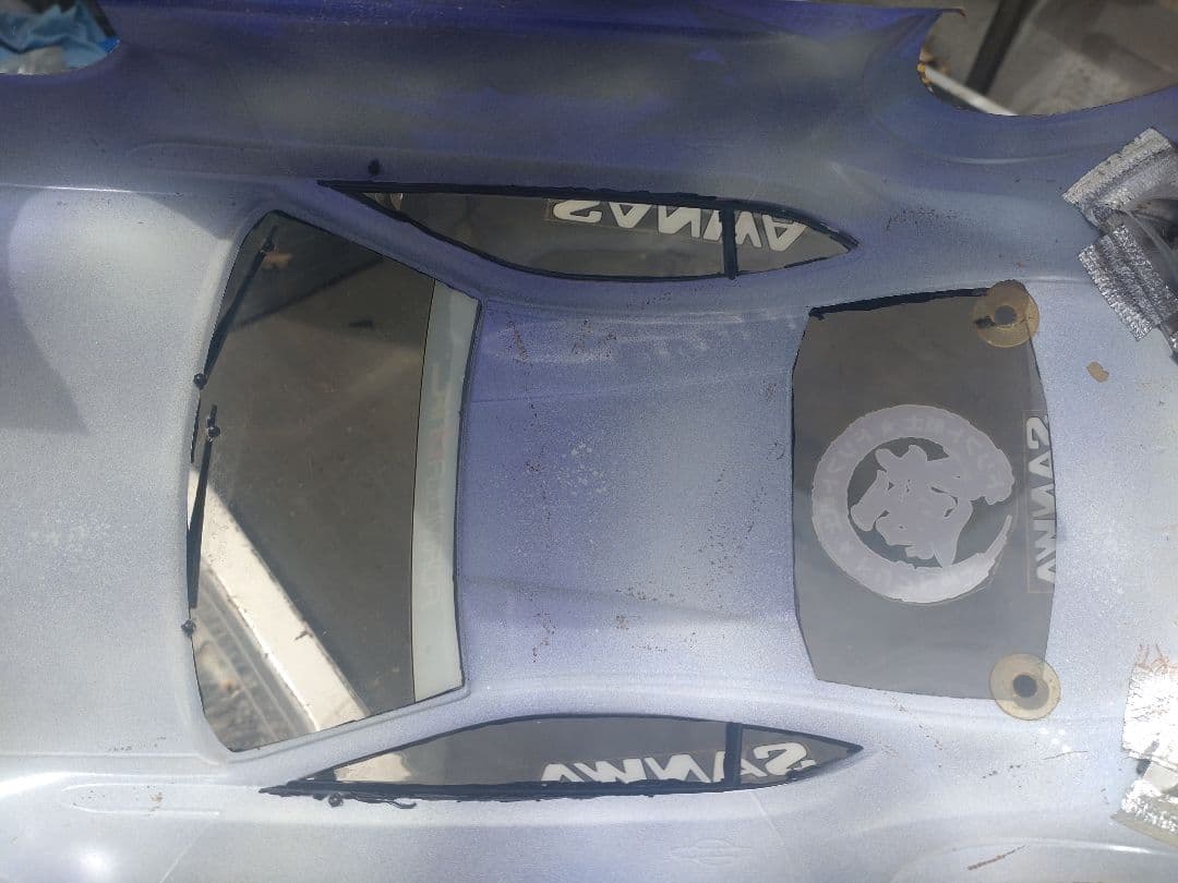 トヨタ zn6 86 ラジコン ドリラジ 1/10 ボディ - メルカリ