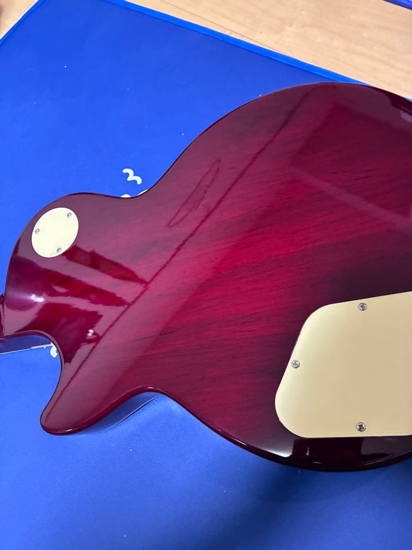 極美品 メンテ済 K-ON! KLP-Yui 平沢唯 ギー太 レスポール ギター