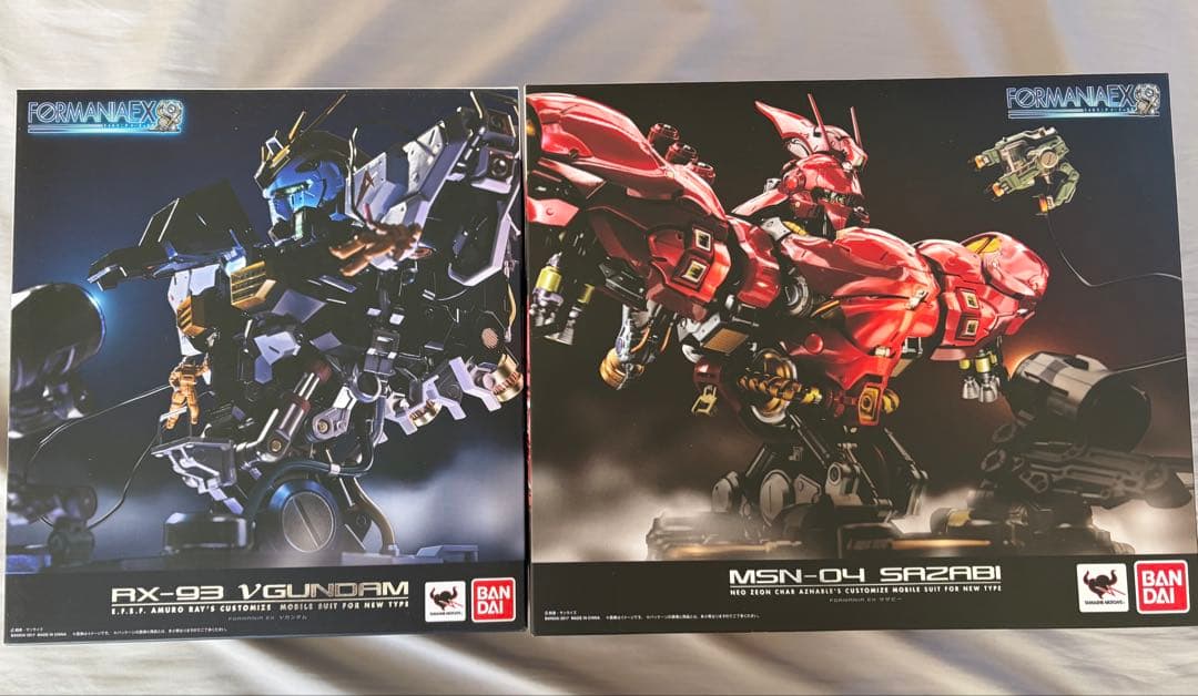フォルマニアEX ニューガンダム　サザビー　2点セット　新品未開封品 FORMANIA EX サザビー | 魂ウェブ