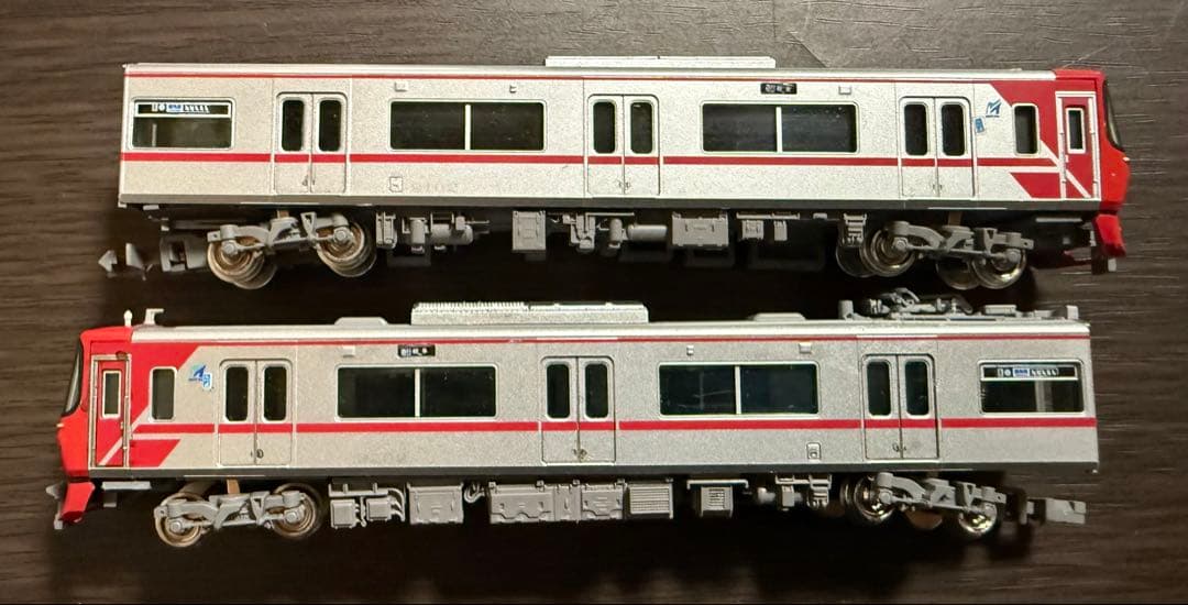 グリーンマックス31681名鉄9100系（動力なし）室内灯入り