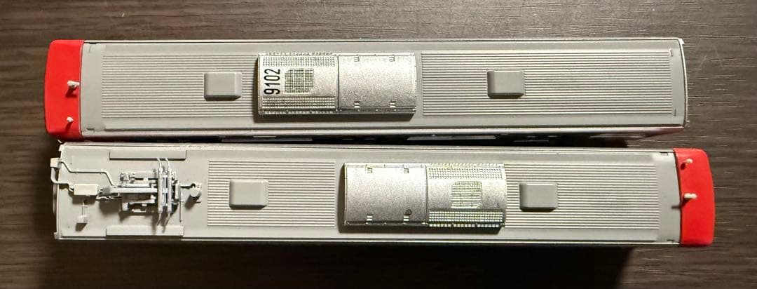 グリーンマックス31681名鉄9100系（動力なし）室内灯入り