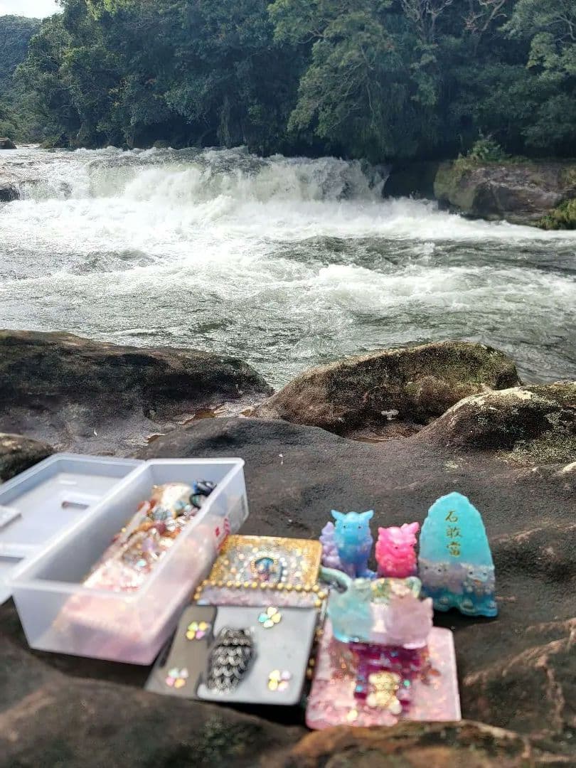 限定1点 うさぎの美容と幸せ・願い事と目標達成・ラブラブオルゴナイト