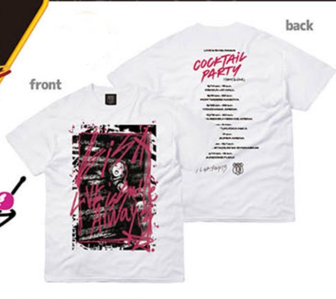 LiSA カクテルパーティー　Tシャツ　Lサイズ