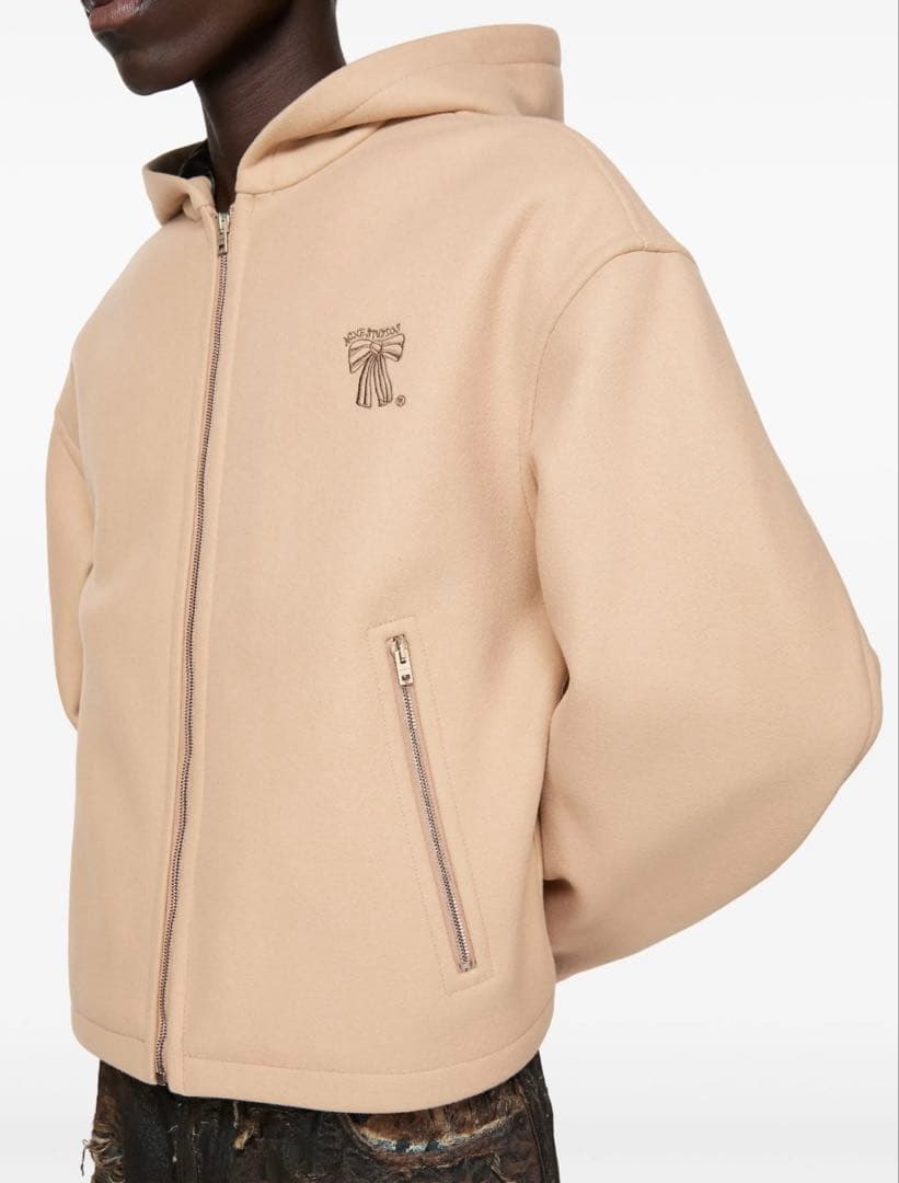 栗田浩　2/1 acne フードジャケット　定価18万ほど