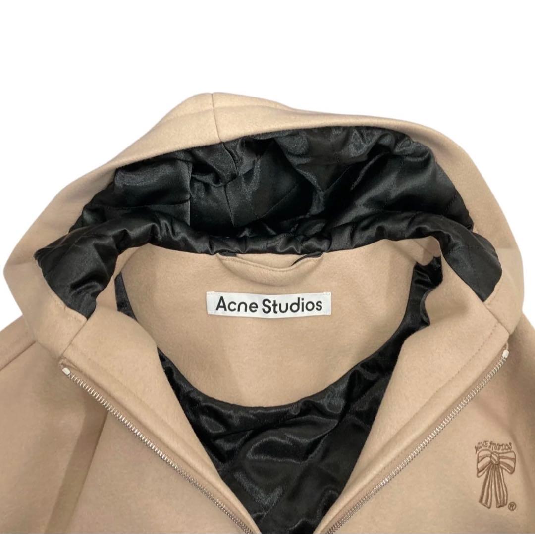 栗田浩　2/1 acne フードジャケット　定価18万ほど