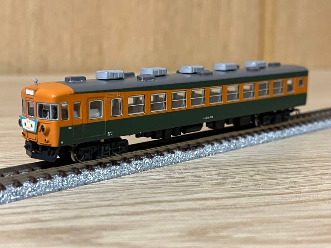 KATO 153系直流急行形電車（低運転台）6両セット