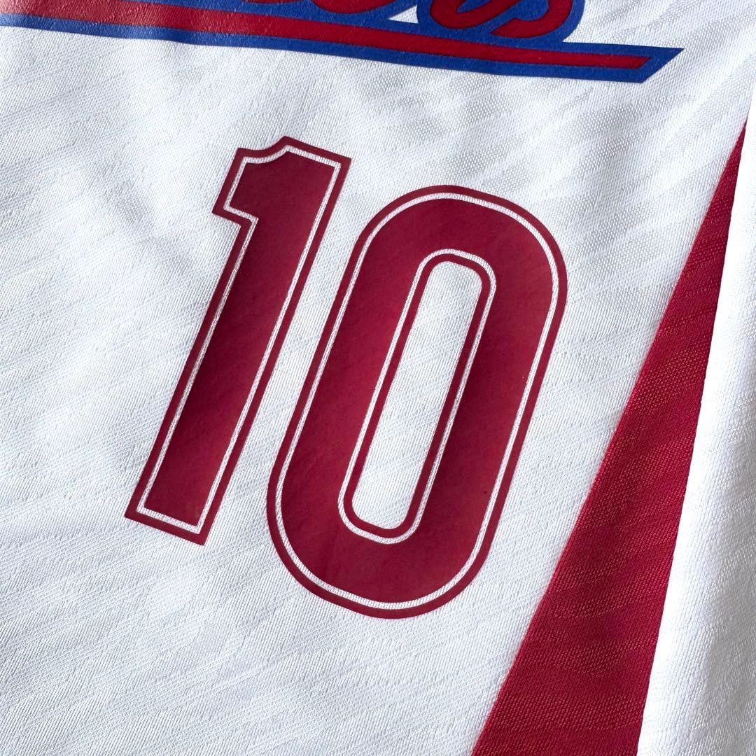 希少アウェイ・長袖】ジーコ＃10 鹿島アントラーズ 92/93（A