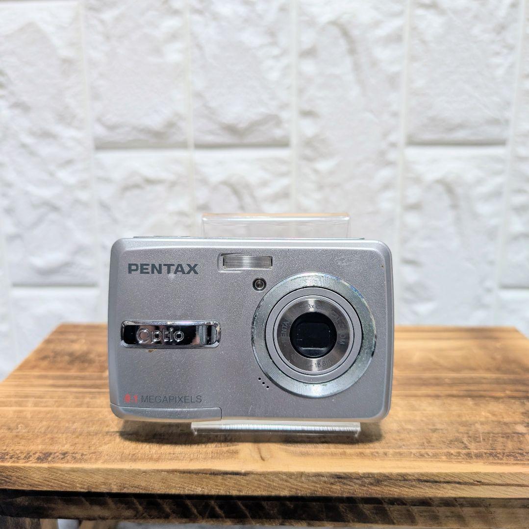動作確認済】PENTAX Optio E40 ペンタックス デジカメ - メルカリ