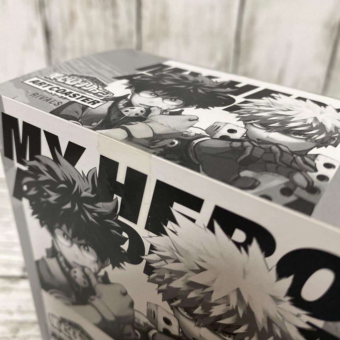 ヒロアカ アートコースター RIVALS BOX