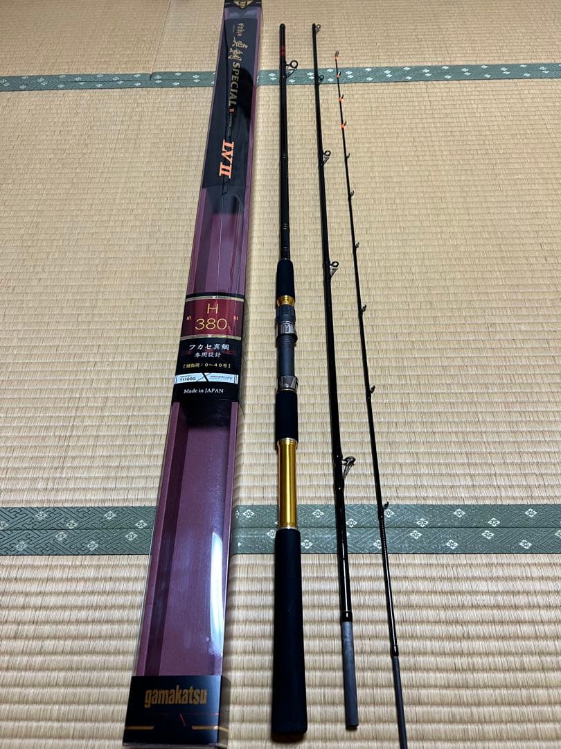 がま船　真鯛SPECIAL H380 がま船 真鯛SPECIAL H380