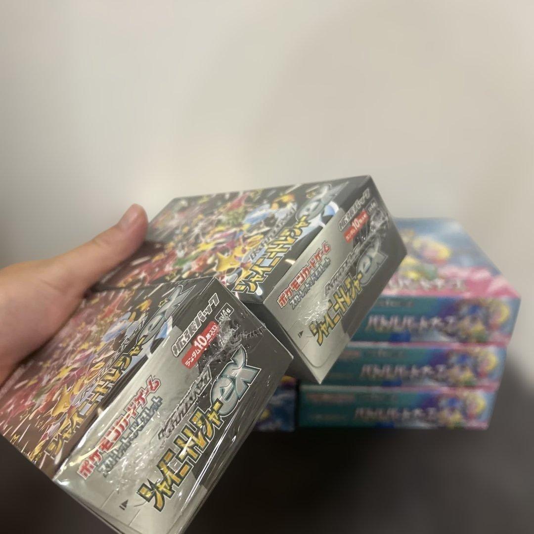 k*@様 シュリンク付き　ポケモンbox 8箱