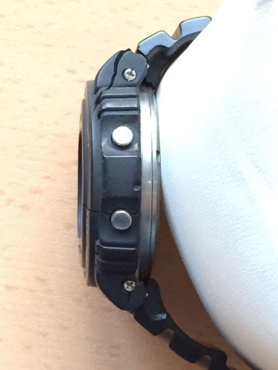 N*X様 CASIO DW-5700 JAPAN カシオ G スクリューバック - メルカリ