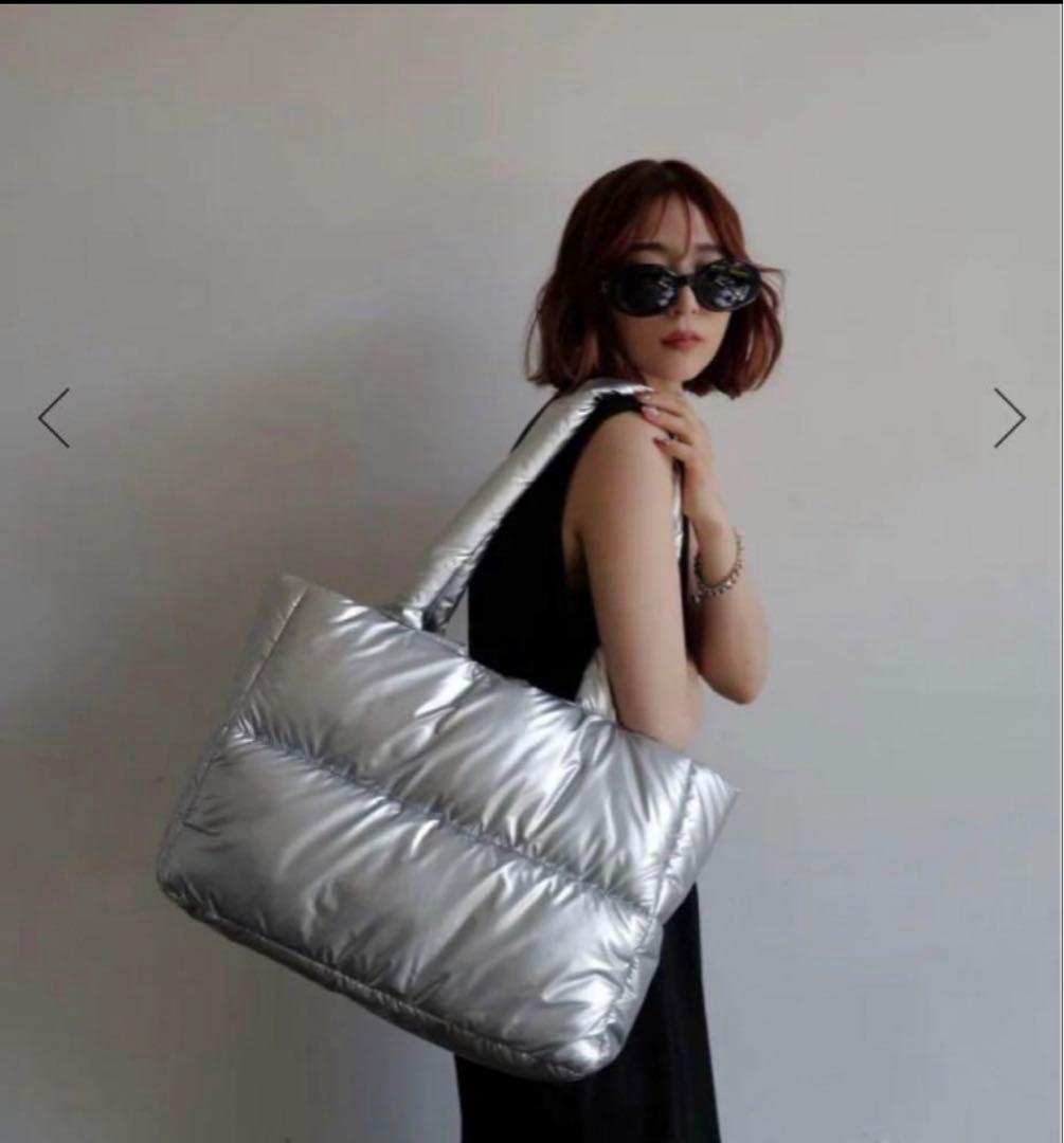 MARQUE 仲村美香　マザーズバッグ　シルバー