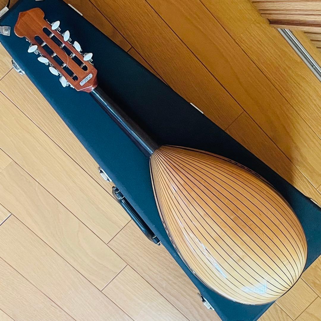 クレヨン7色様】石川捷二郎監修 Venezia マンドリン M-50 木曽鈴木