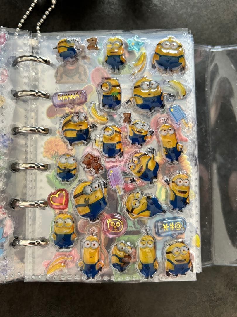 シール帳まとめ売り／キャラクター大量セット