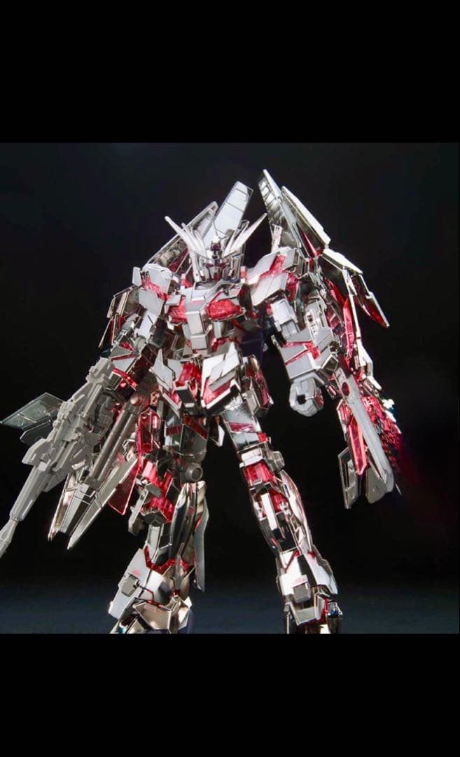 ガンダムベース限定 HG ユニコーンガンダムゴールド＆シルバーセット