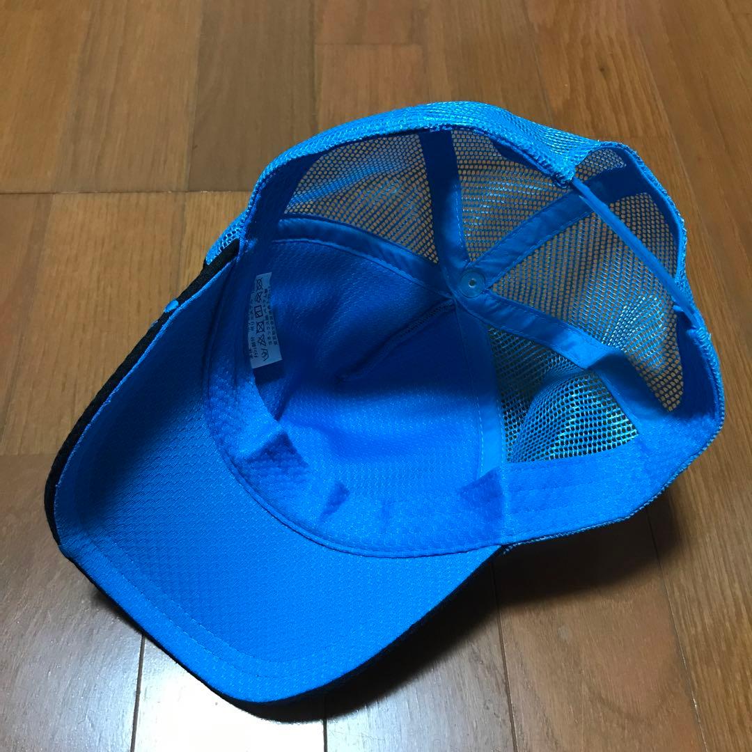 ヨネックス 限定 キャップ インターハイ 帽子 ソフトテニス 黒青