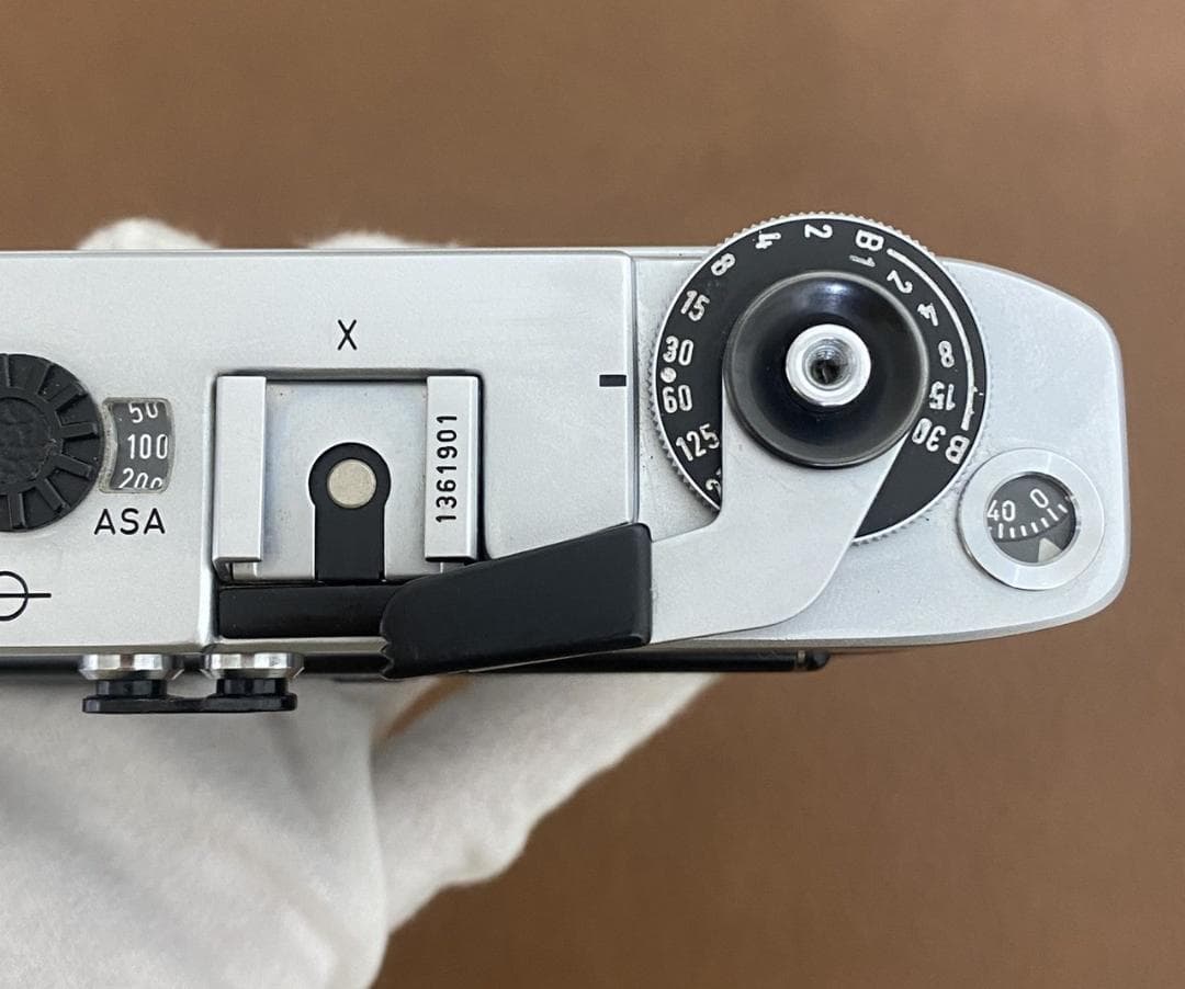 LEICA M5 Silver 後期 3ラグ 1973-74年製 OH済み - メルカリ