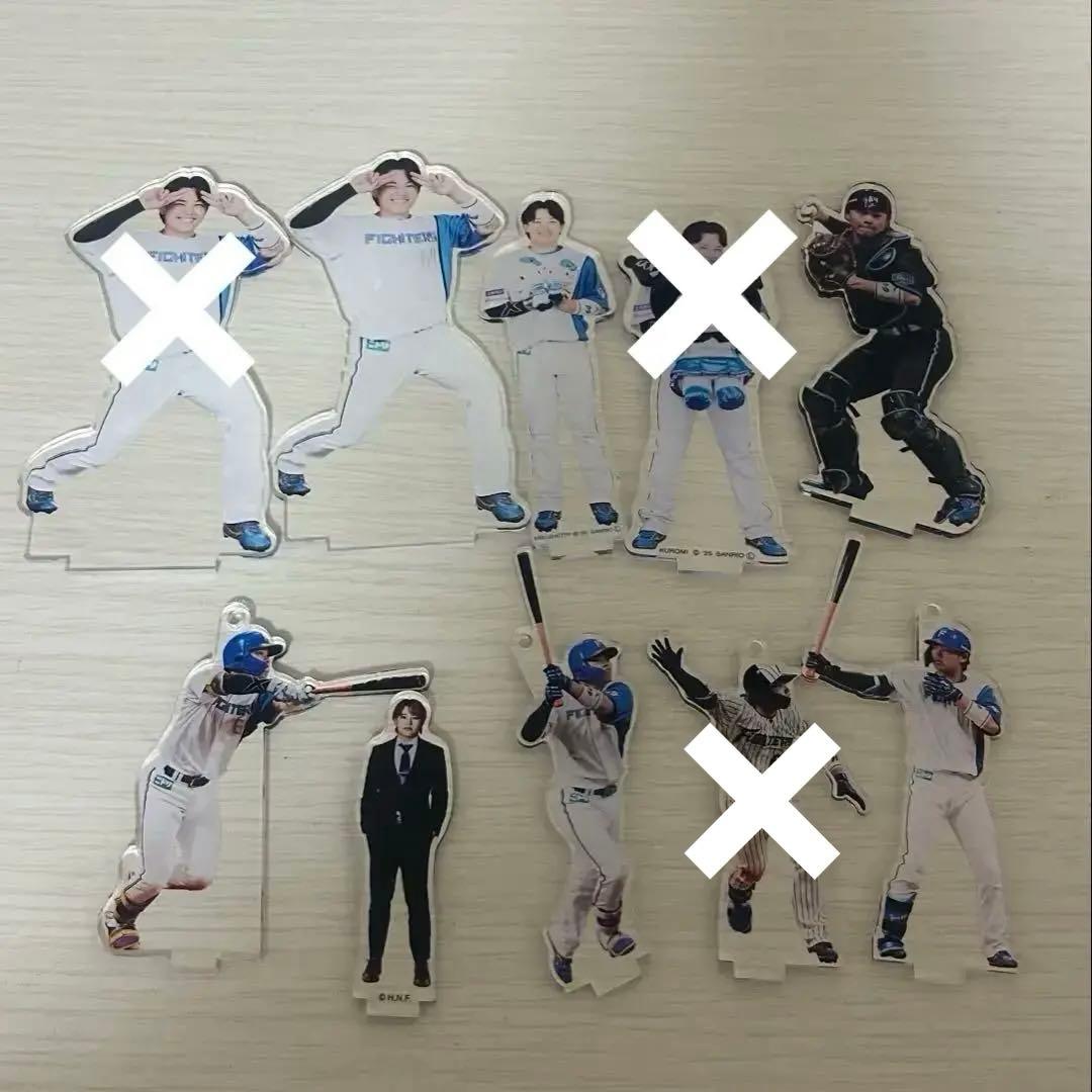 北海道日本ハムファイターズ 田宮裕涼 アクリルスタンド ファイターズスーツコレクション2023 BIGアクリルスタンド