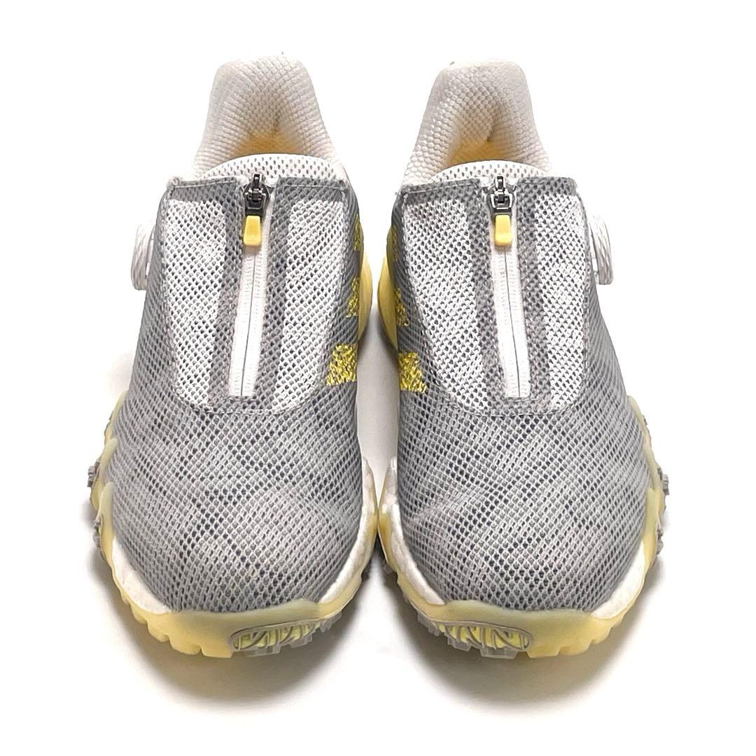 adidasコードカオス 22 ボア ゴルフシューズ 24.5cm グレー