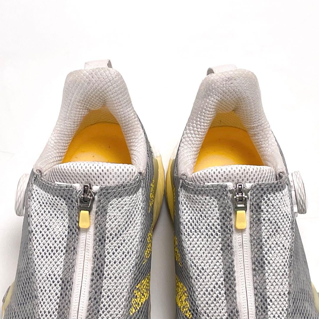 adidasコードカオス 22 ボア ゴルフシューズ 24.5cm グレー