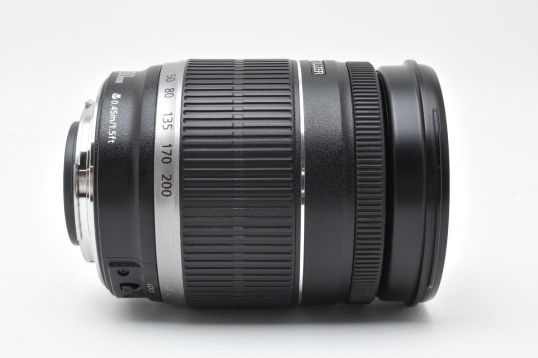 CANON キヤノン EF-S 18-200mm F3.5-5.6 IS 付属