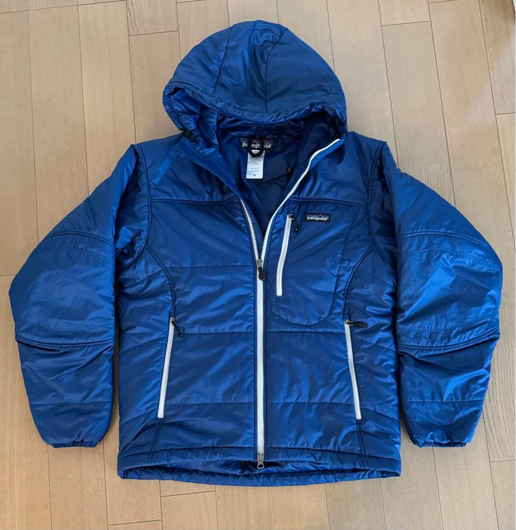 希少】09年Patagonia パタゴニア ダスパーカ コンチネンタルブルー