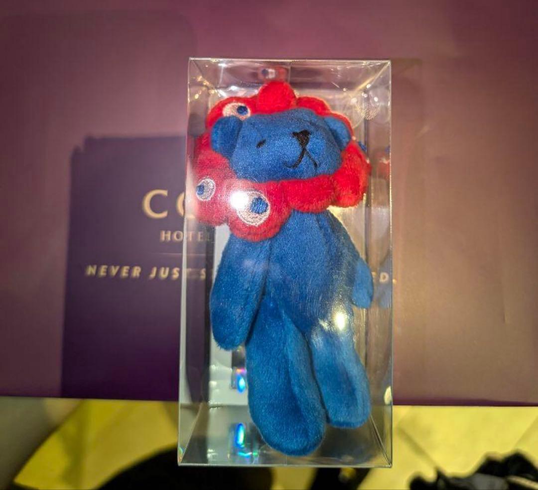 コンラッドベア 万博 2500体限定 コンラッド大阪 ミャクミャク - メルカリ