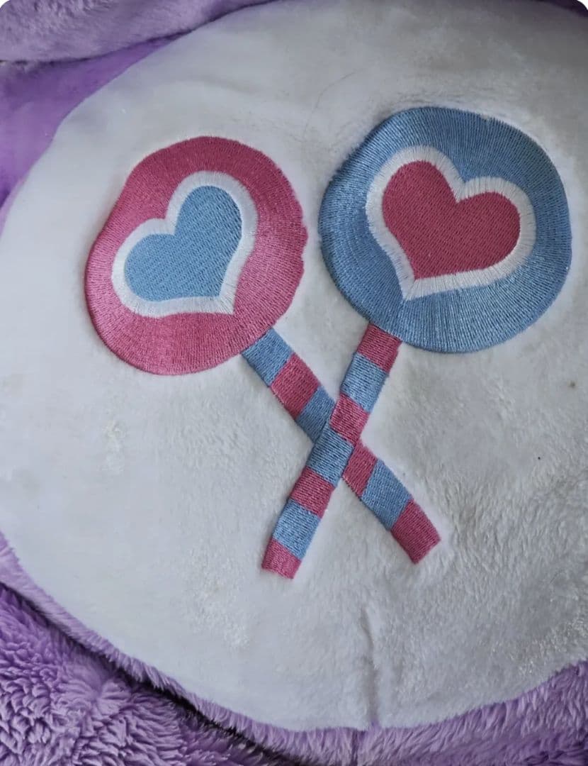 スーパーレア！☆ケアベア スーパージャンボ シェアベア 36インチ