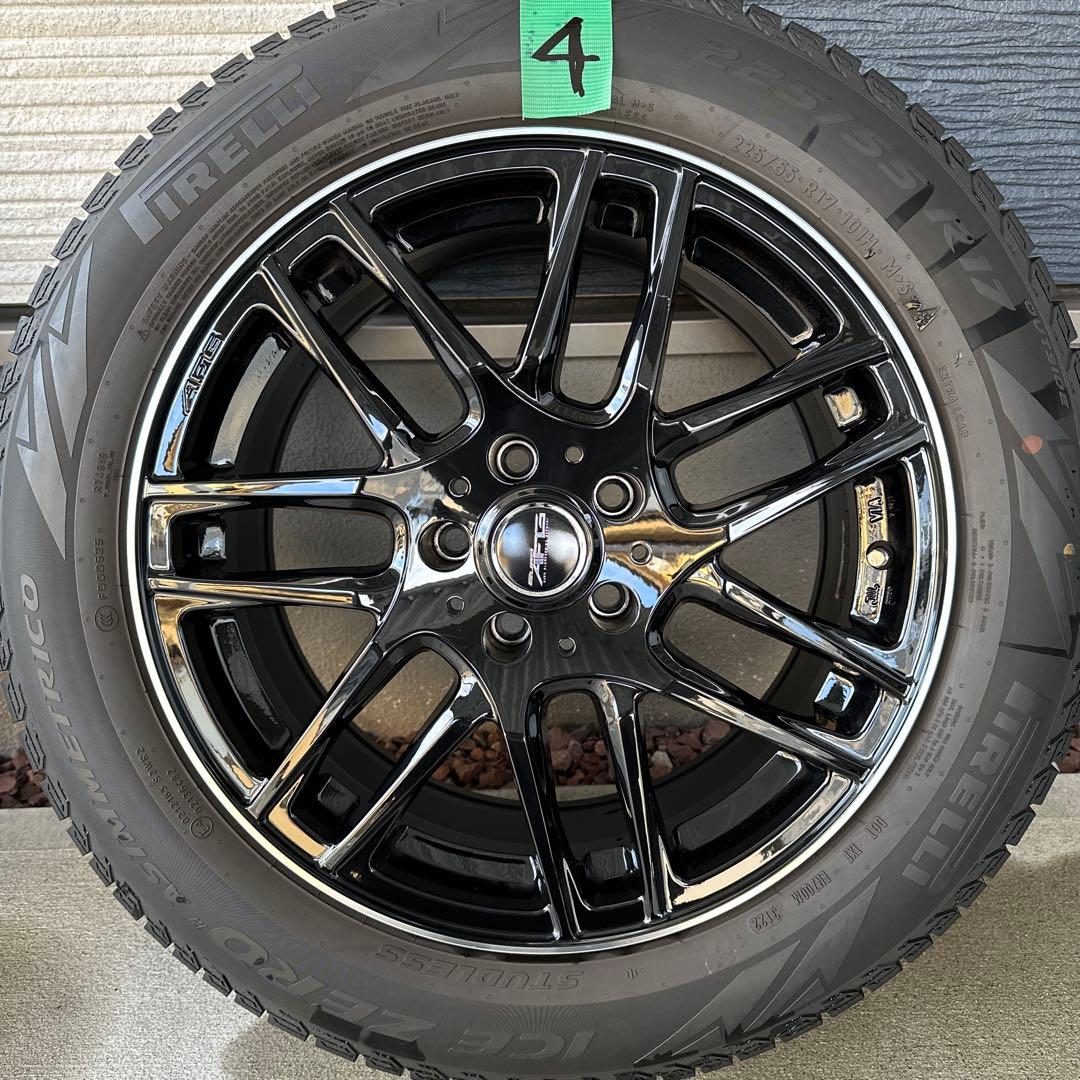 ④狐　BMW スタッドレスアルミ1本 WINTER MAXX 03 BMW G29 Z4用 スタッドレス ダンロップ ウインター