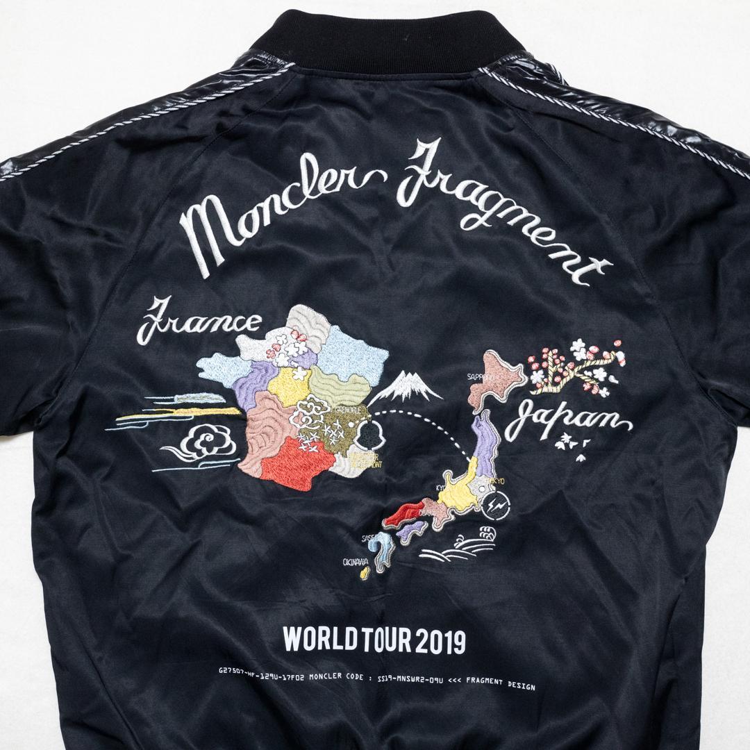 MONCLER x FRAGMENT コラボ スカジャン - メルカリ