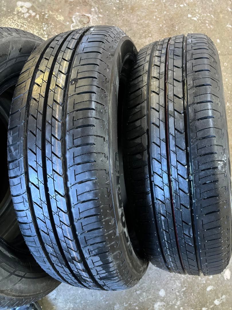 タイヤ　16インチ　195/60/R16 4本セット　ブリヂストン　溝満タン
