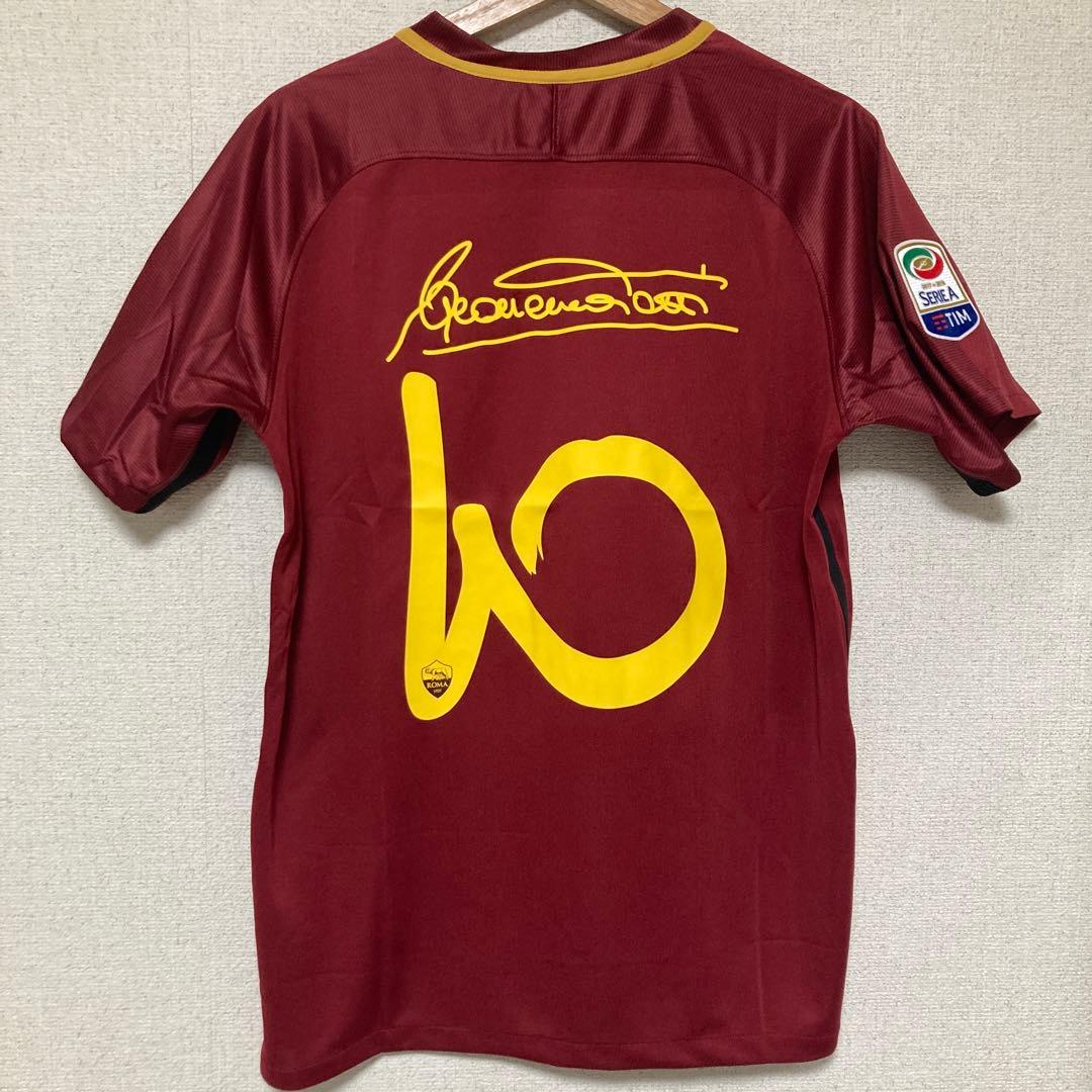 17-18 セリエA ASローマトッティSPエディション（H） 17-18 セリエA ASローマ トッティ SPエディション（H） | football