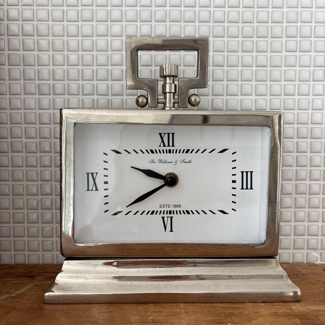 Sir William & Smith 置時計　ウィリアムスミス　ヴィンテージ Buy Sir William & Smith London Vintage Look Stylish Wall Clock by