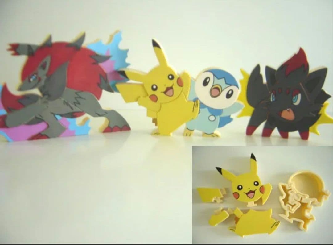 ポケモン色違い　 エンティ　ライコウ　スイクン　フィギュアセット