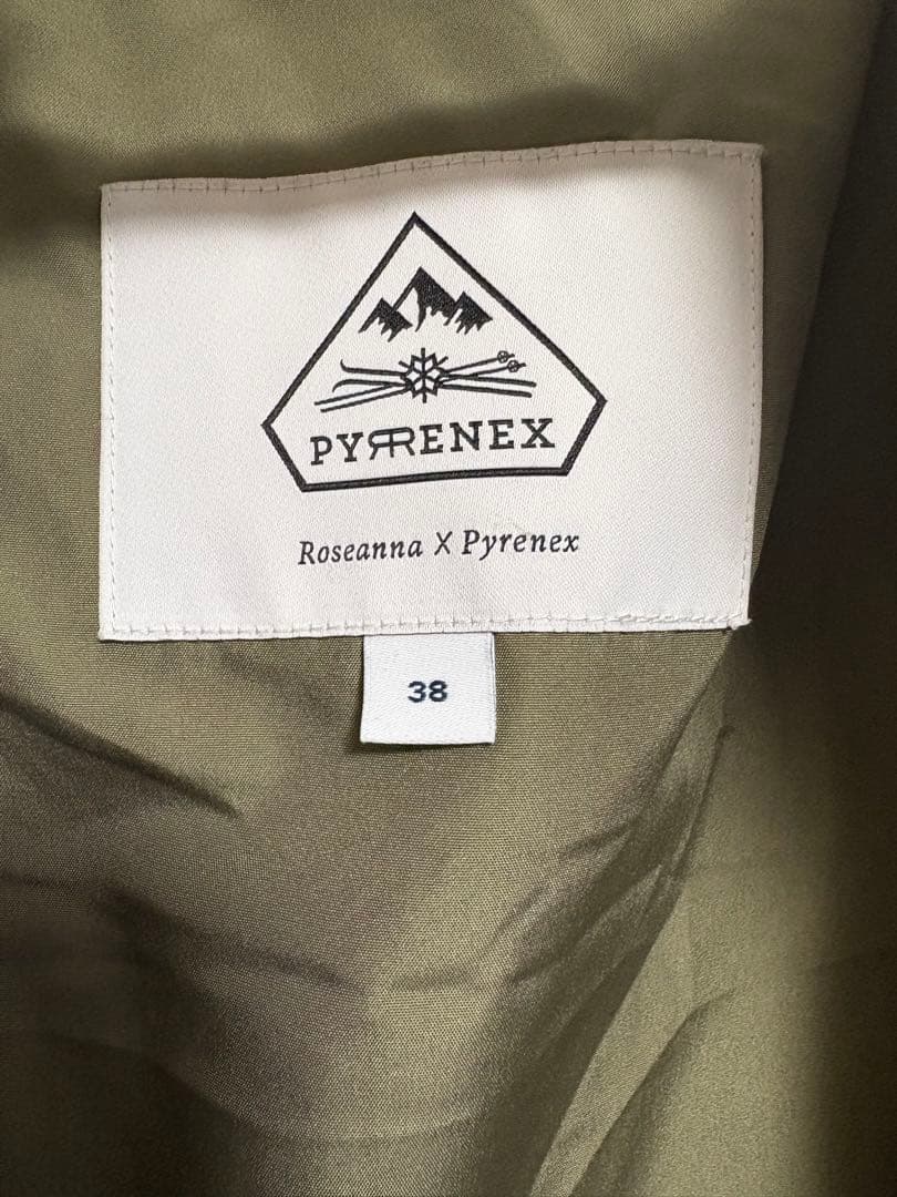 Pyrenex Roseanna X ダウンジャケット 38 - メルカリ