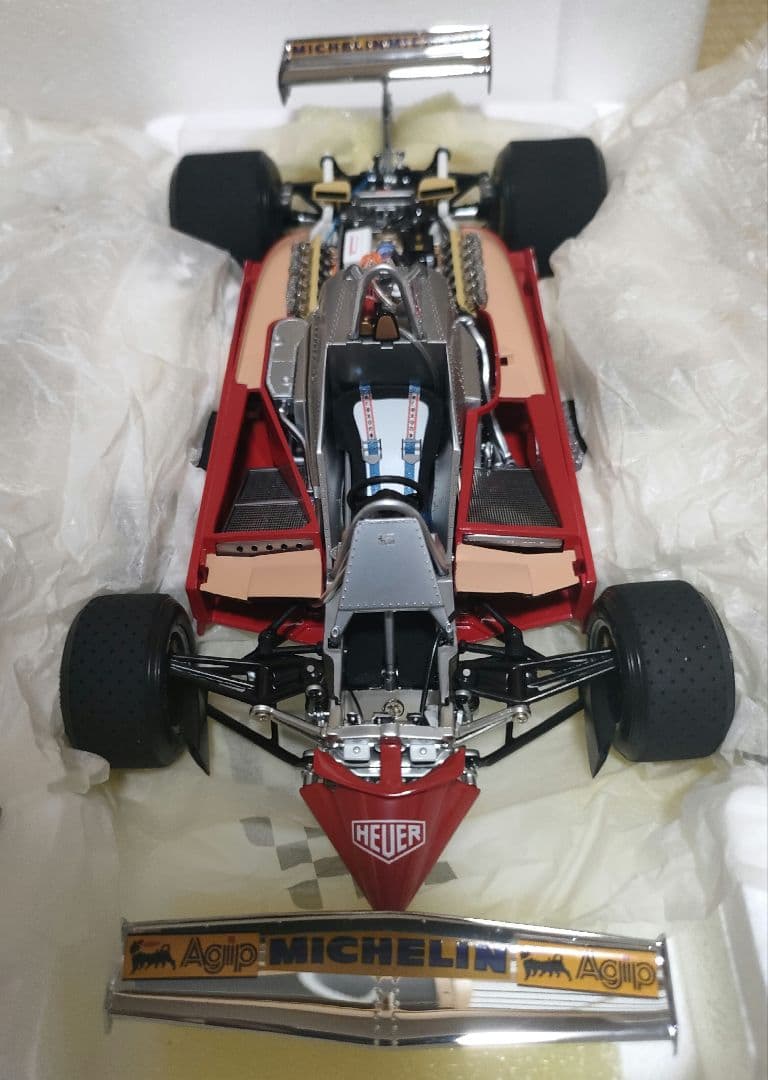 【最終価格】EXOTO　1/18 フェラーリ　312T4 ジル・ヴィルヌーヴ