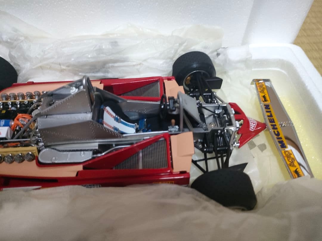 【最終価格】EXOTO　1/18 フェラーリ　312T4 ジル・ヴィルヌーヴ