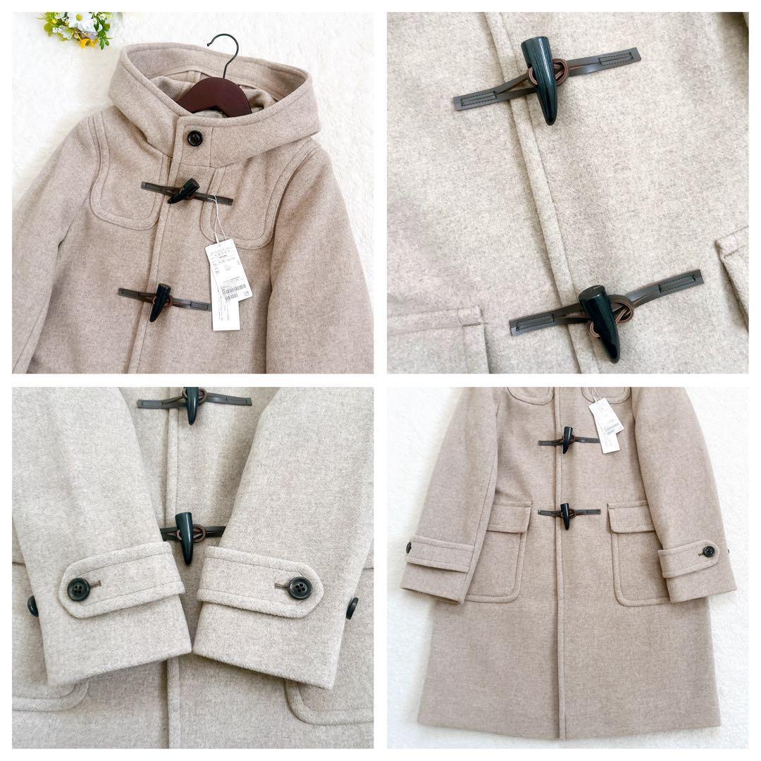 《新品》green label relaxing ロング ダッフルコート M