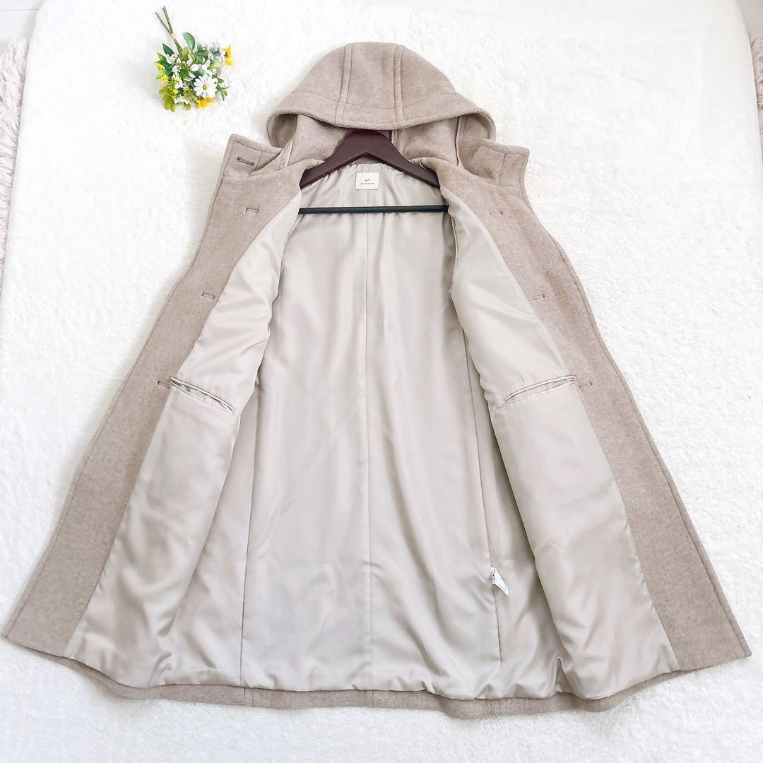 《新品》green label relaxing ロング ダッフルコート M