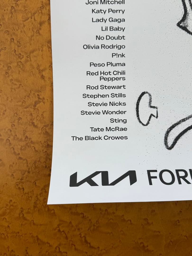 【新品】激レア　奈良美智　FireAid ポスター②