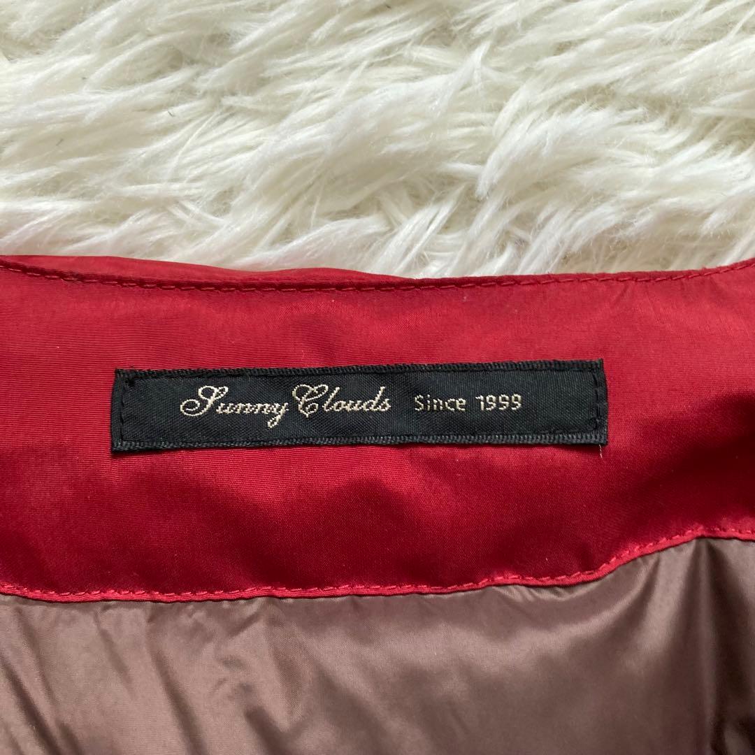 大人気】 Sunny clouds極薄ダウンコート 赤 サイズ - メルカリ