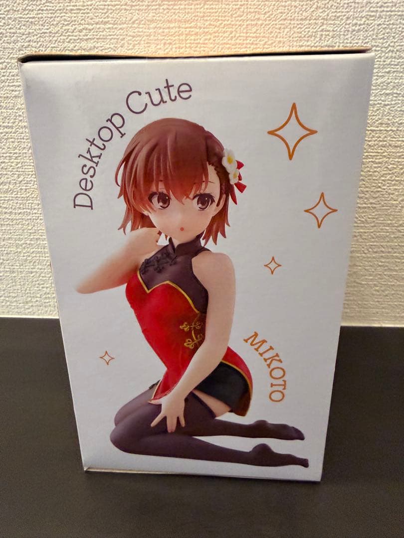 とある科学の超電磁砲 Desktop Cute 御坂美琴 チャイナドレスver