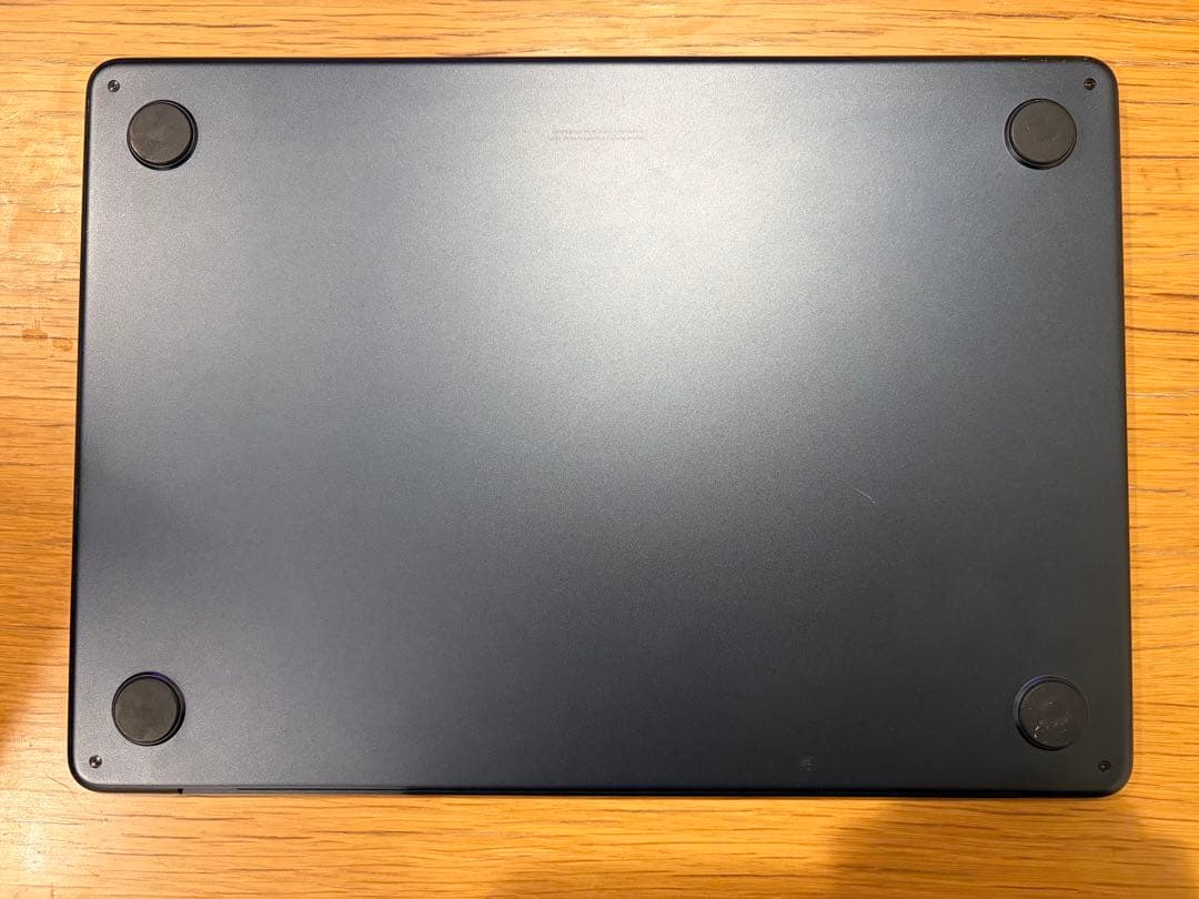 MacBook Air M2 16GB 1TB デュエル充電 Appleケア可能 - メルカリ