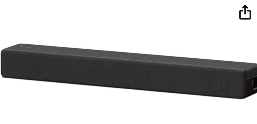 ソニー コンパクトサウンドバー HT-S200F B ブラック SONY（ソニー） コンパクトサウンドバー HT-S200F B 内臓サブ