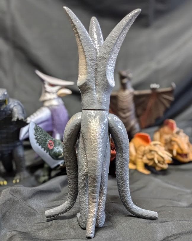 昭和ガメラ＆対戦怪獣（バンダイ）ソフビフィギュア・コンプリート7体