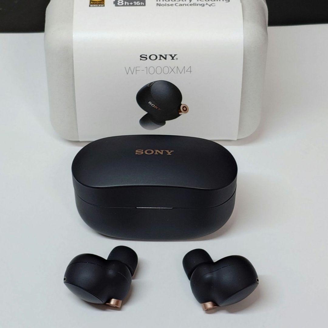 SONY WF-1000XM4 　　動作確認済み ワイヤレスイヤホン『WF-1000XM4』本体アップデート公開。バッテリーへ