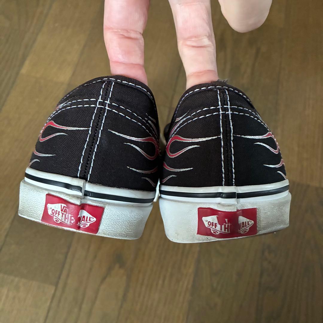 VANS オーセンティック Authentic フレイム アナハイム ハーレー