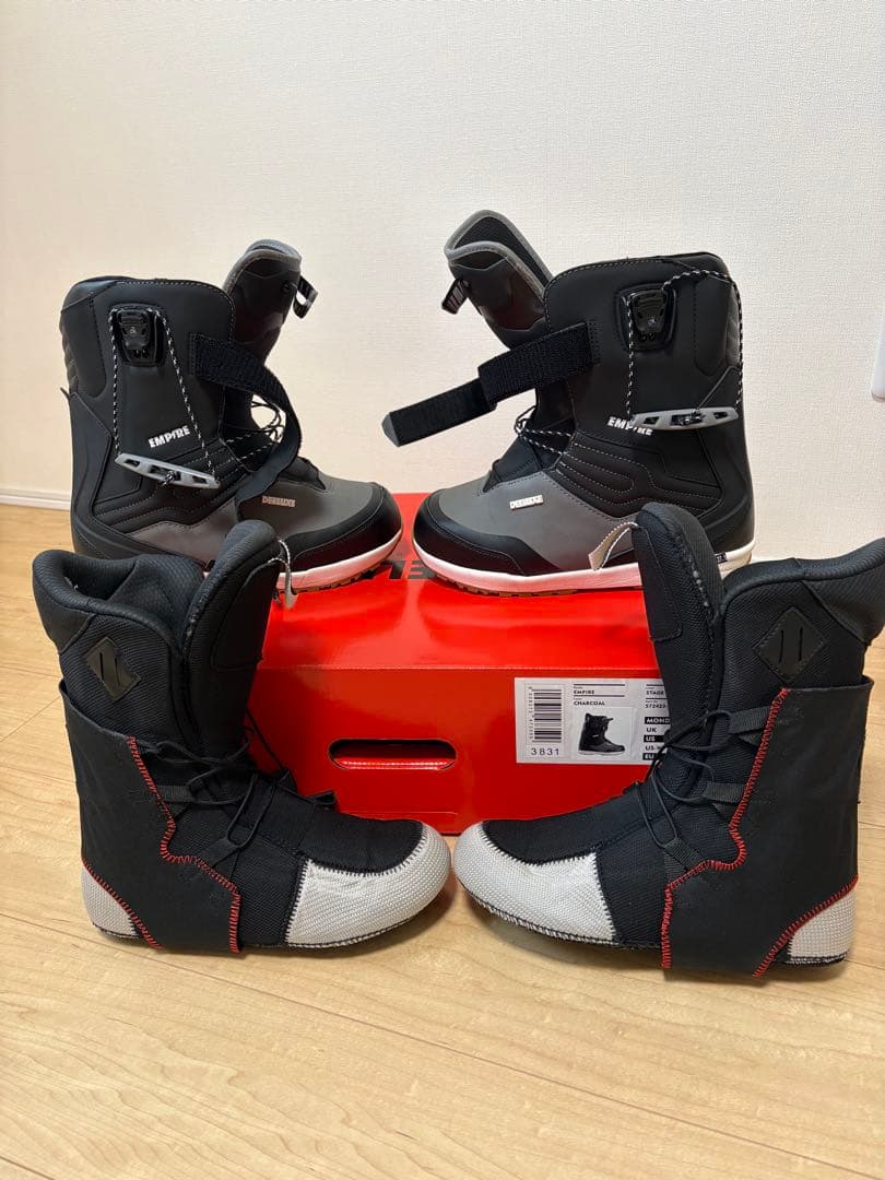 ディーラックス　エンパイヤ　27.5cm 24-25モデル　箱あり